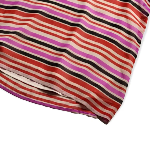 Cabi London Mod Stripe Sleeveless Blouse - Picture 6 of 8